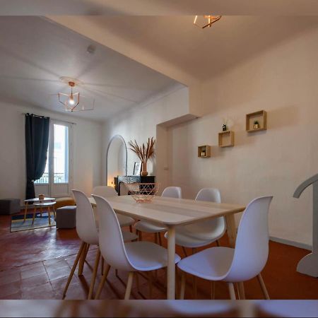 Grand Appartement De 100M2 -Allee Paul Riquet Beziers - 4Chambres - Wifi- Tv Connectee Esterno foto
